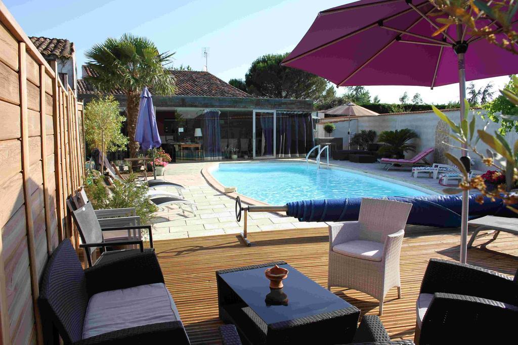 Chambres D'Hotes Le Logis Du Port Paradis Nieulle-sur-Seudre Экстерьер фото