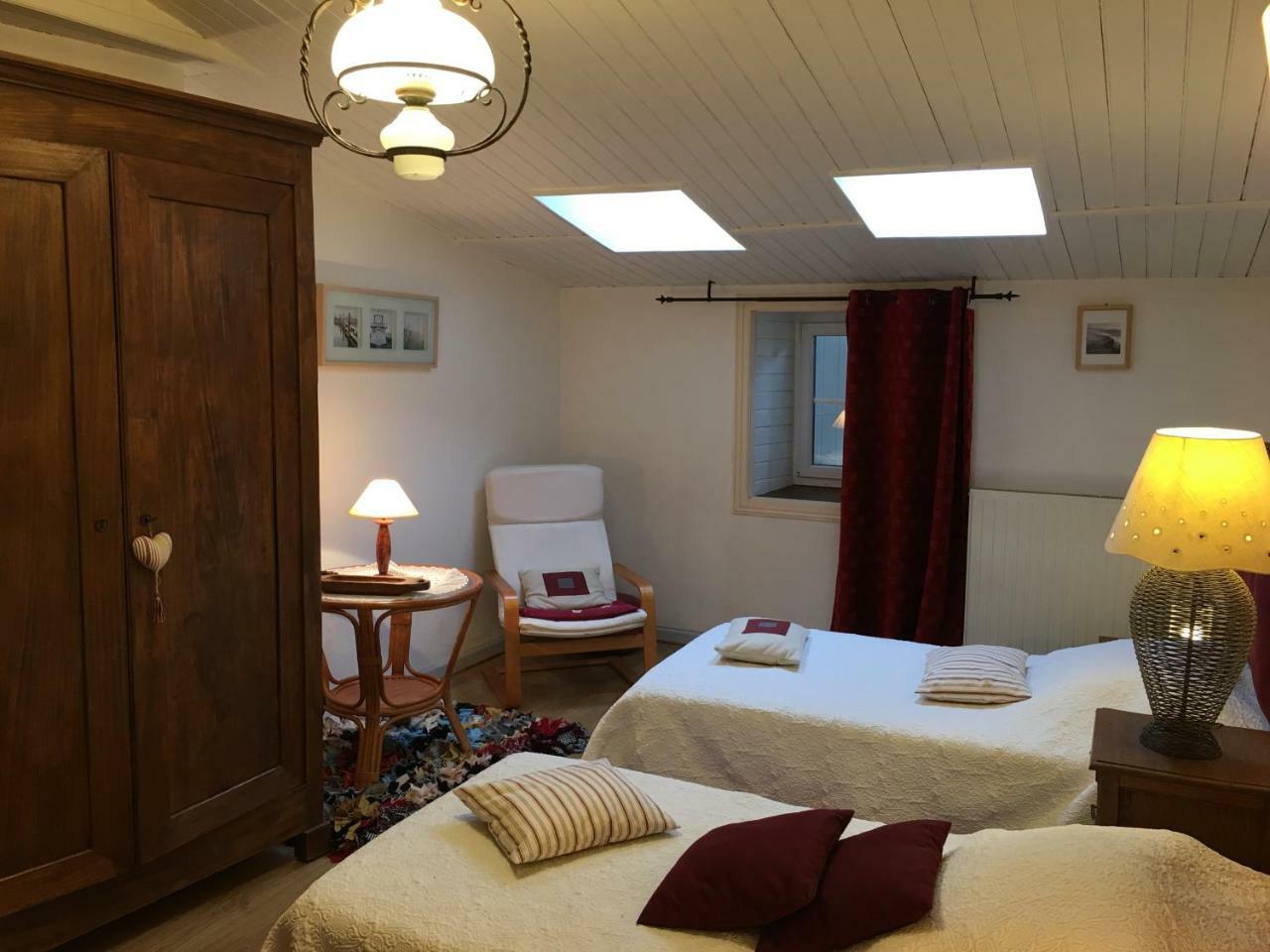 Chambres D'Hotes Le Logis Du Port Paradis Nieulle-sur-Seudre Экстерьер фото